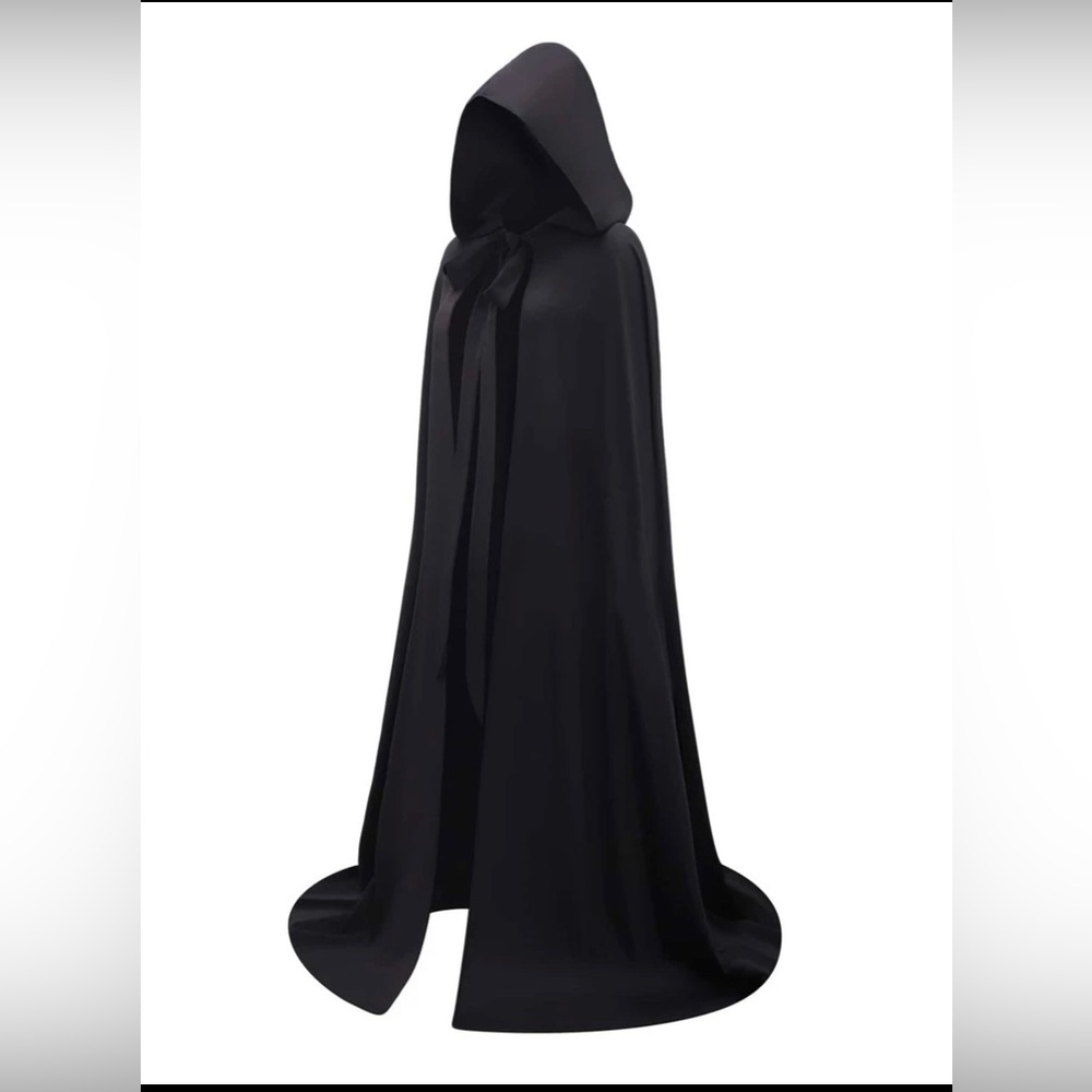Hooded Cape.